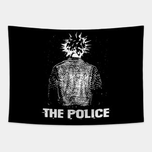 the police Tapestry