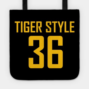 Wu Tiger Style Tote