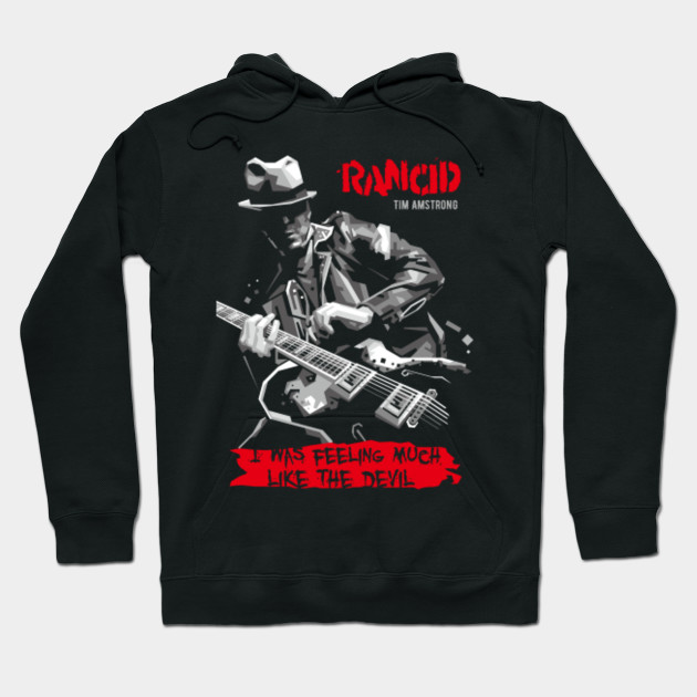 rancid zip up hoodie