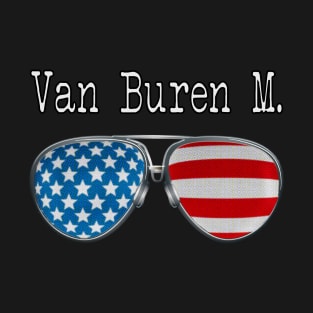 AMERICA PILOT GLASSES VAN BUREN T-Shirt