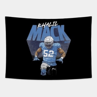 Khalil Mack Los Angeles C Stomp Tapestry