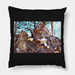 Soaring Eagle Pillow