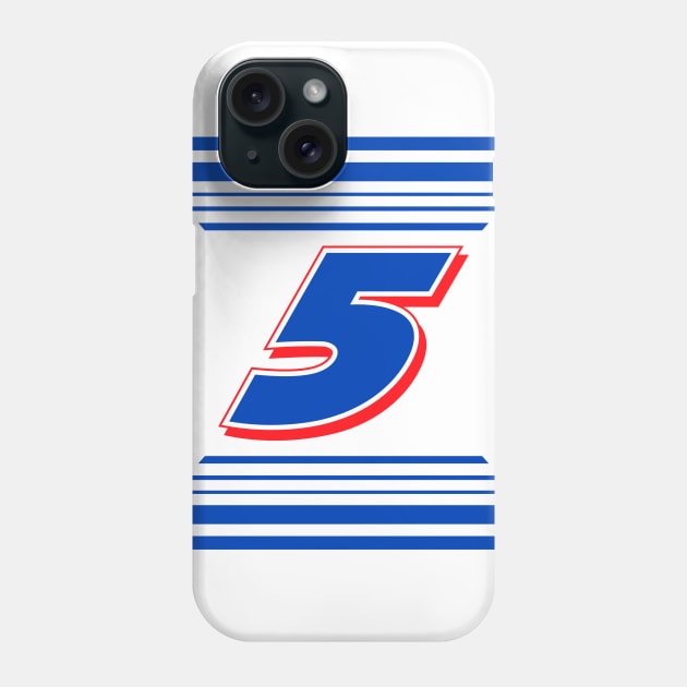 Kyle Larson #5 2024 NASCAR Design Phone Case by AR Designs 