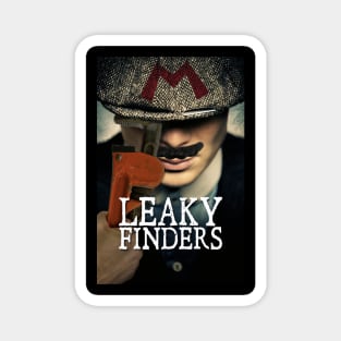 Leaky Finders Magnet