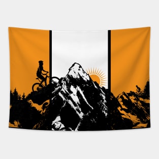 New Mountain Cycling Tapestry