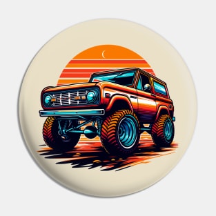 Ford Bronco Pin