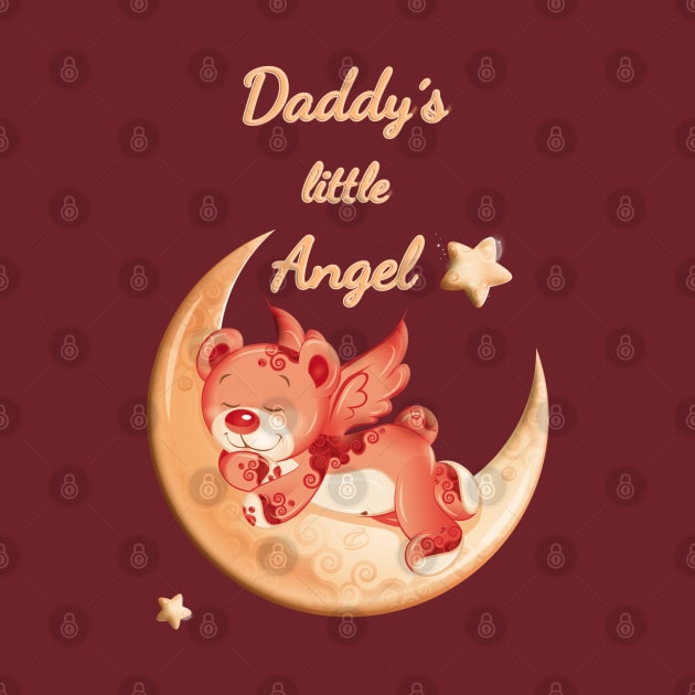 Daddy´s little angel by Cavaleyn Designs