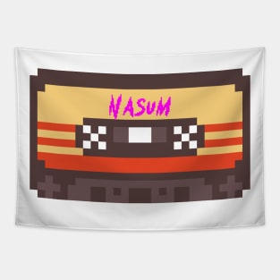 Nasum 8bit cassette Tapestry