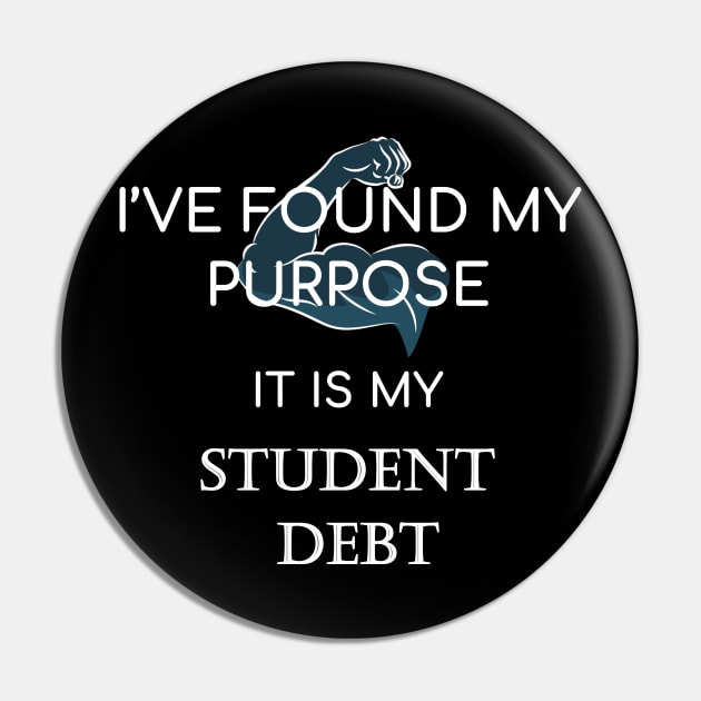 Student loan Pin by Yaman