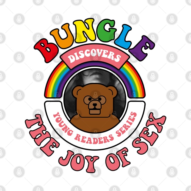 Bungle discovers… The Joy of Sex by andrew_kelly_uk@yahoo.co.uk