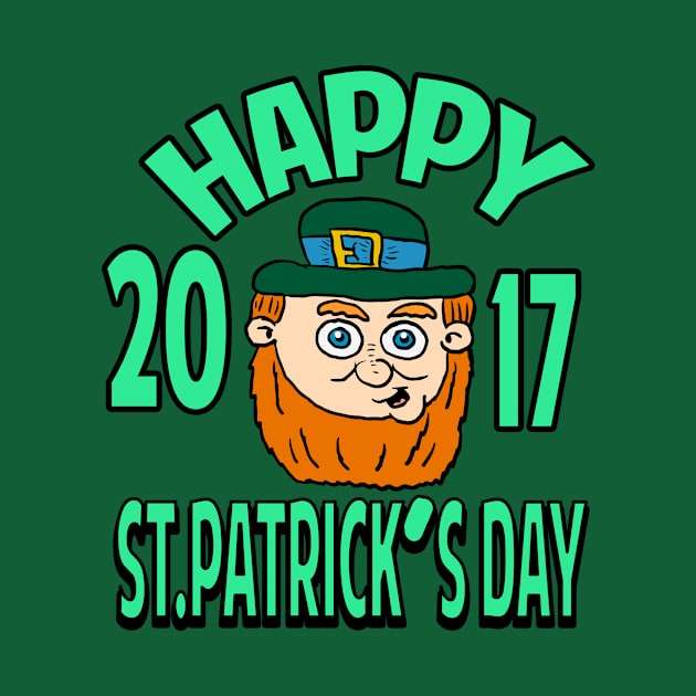 Happy St. Patricks Day 2017 by Eric03091978