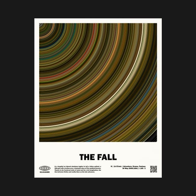 minimal_ The Fall Barcode Movie by silver-light