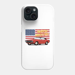 The Red American Muscle Cars Phone Case