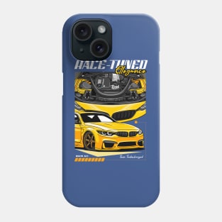 BMW M3 Race-Tuned Elegance Phone Case