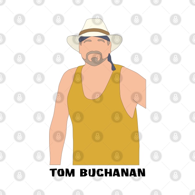 Tom Buchanan by katietedesco