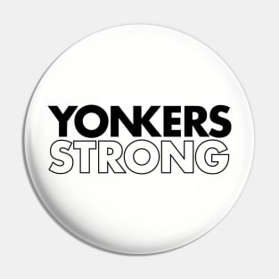 YONKERS STRONG Pin