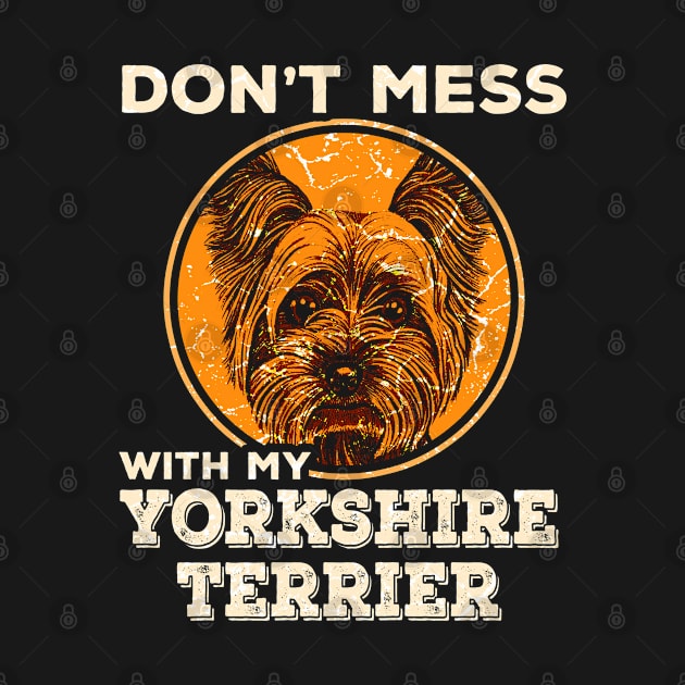 Funny Yorkshire Terrier by Mila46