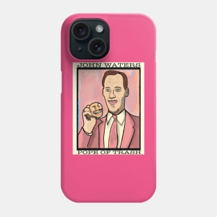 Pope of Trash, John Waters Phone Case