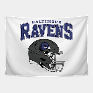 Baltimore Football Tapestry