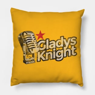 Gladys Knight Vintage Pillow