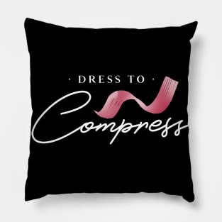 Dress To Compress, Music Producer Pillow