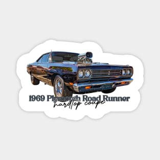 1969 Plymouth Road Runner Hardtop Coupe Magnet