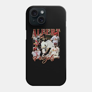 Albert Pujols Vintage Bootleg Phone Case