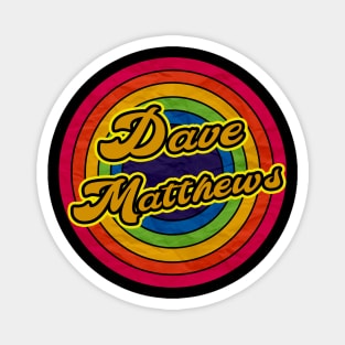 dave matthews Magnet