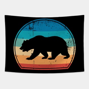 Vintage Grizzly Tapestry