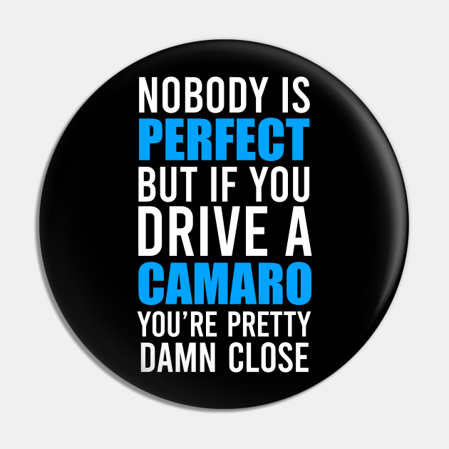 Camaro Owners - Camaro - Pin | TeePublic