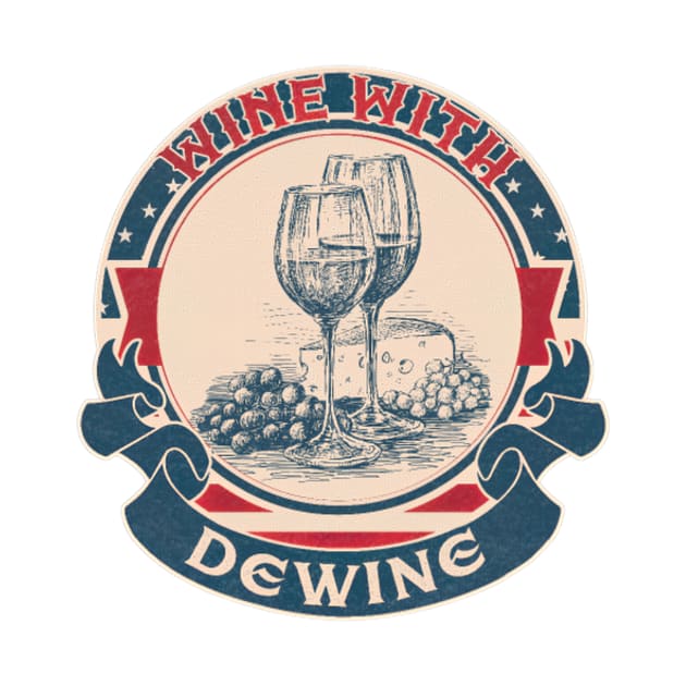 Wine With Dewine by Yesenia Caskey Store