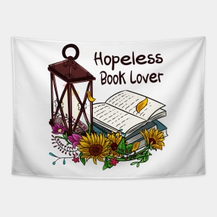 Hopeless book cover vintage Tapestry