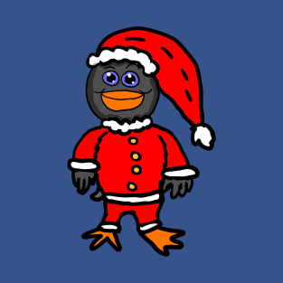 Santa Penguin T-Shirt