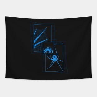 Black Widow V25 Tapestry