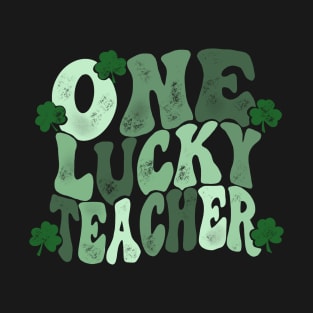 Lucky teacher T-Shirt