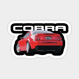 Mustang Cobra SVT Magnet