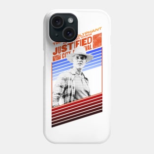 Justified: City Primeval Timothy Olyphant as Raylan Givens Phone Case