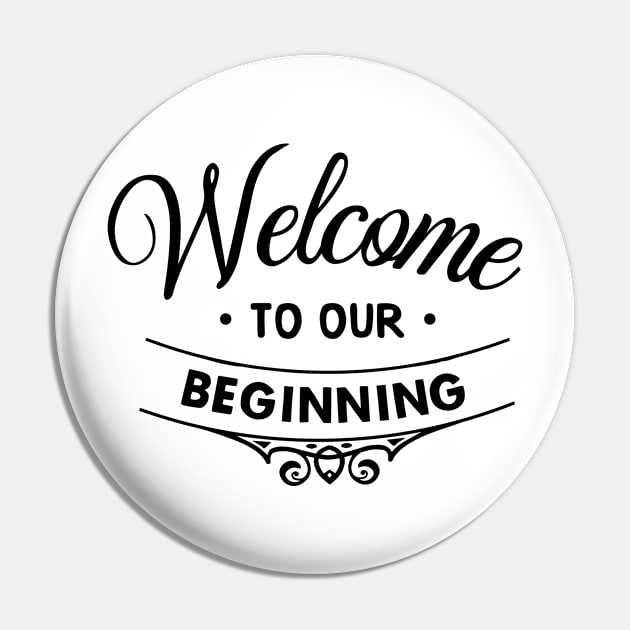 Love Series: Welcome to Our Beginning Pin by Jarecrow 