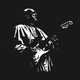 Pope Guitar T-Shirt