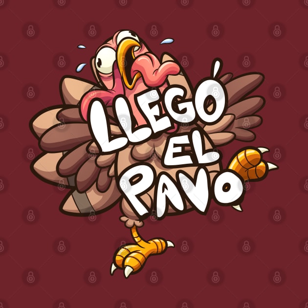 Llego el pavo by memoangeles