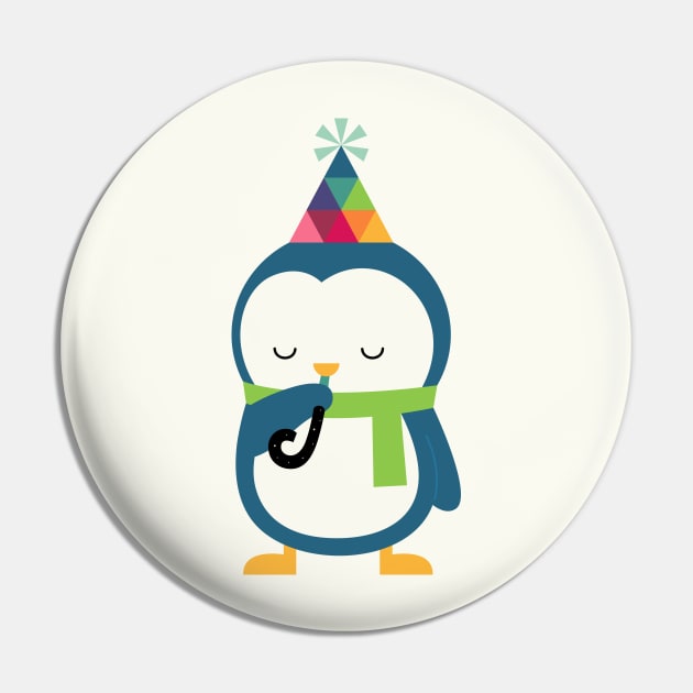 Everyday Birthday Pin by AndyWestface