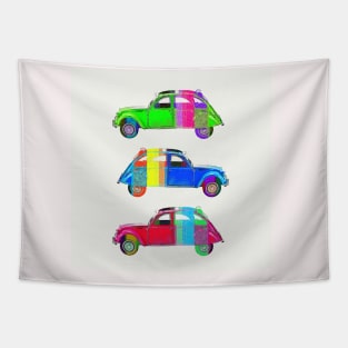 2 CV 3 pop Tapestry