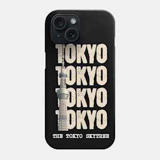 The Tokyo Skytree Phone Case