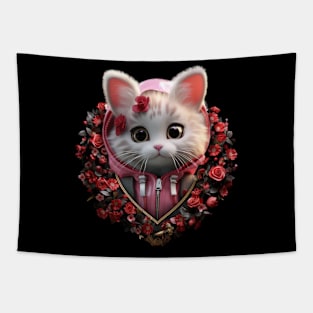 Cat Charm 7 Tapestry