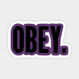 Obey Magnet