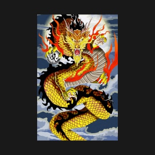 Golden Dragon T-Shirt