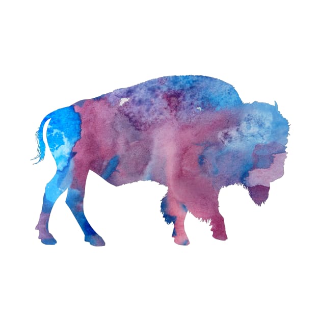 Bison / Buffalo by TheJollyMarten