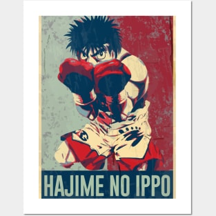 Hajime No Ippo Posters Online - Shop Unique Metal Prints, Pictures,  Paintings