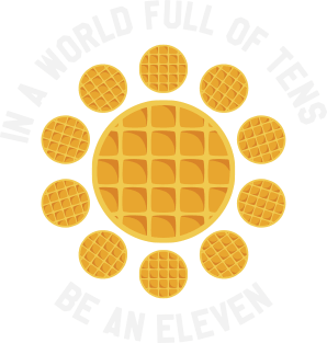 Stranger Things - In A World Full of Tens Be An Eleven Magnet