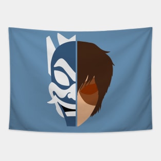 Blue Spirited Zuko Tapestry